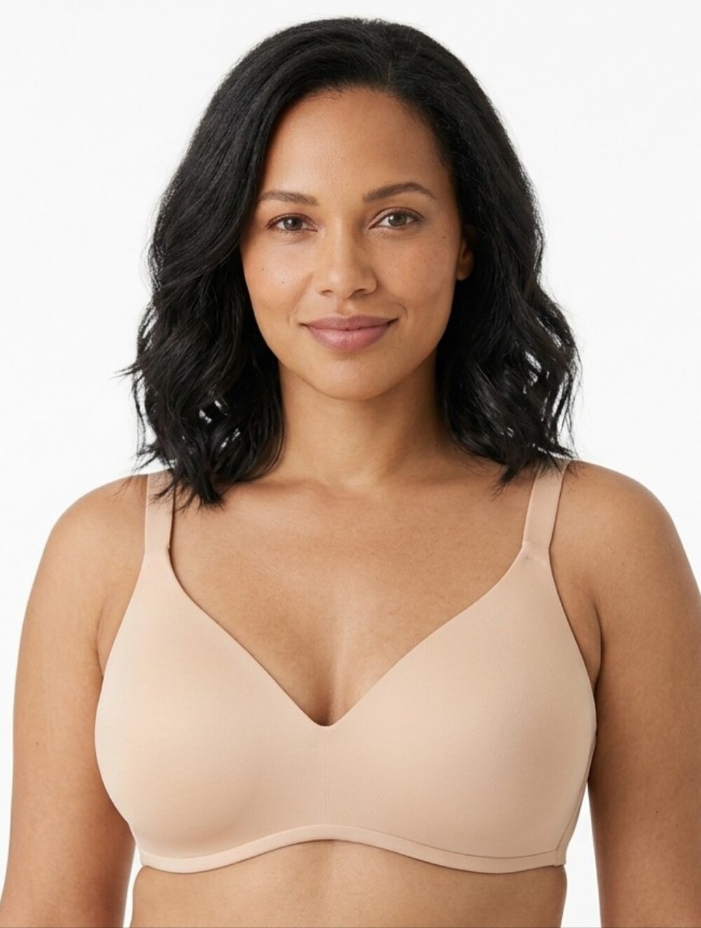 Soma Vanishing 360 Wireless Bra, Size 38C